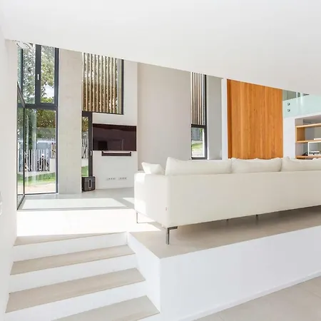 فيلة Magnificent With Sea View Saint-Peïre-sur-Mer