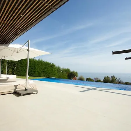 فيلة Magnificent With Sea View Saint-Peïre-sur-Mer